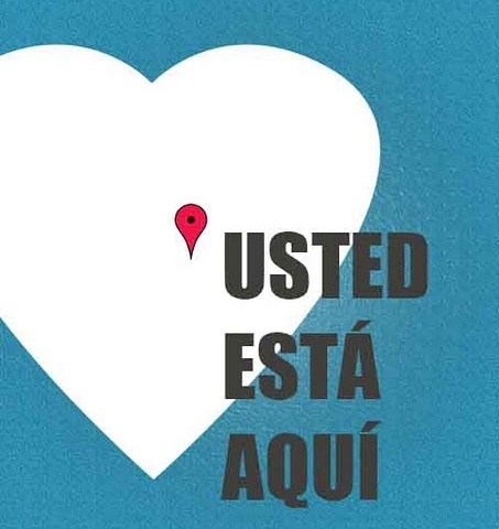 usted esta aqui
