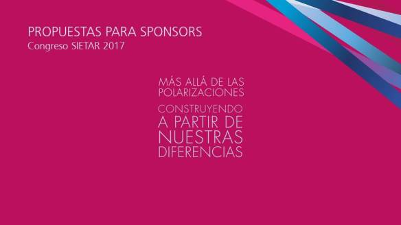 Propuesta Sponsors - Congreso 2017